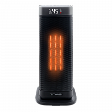 Обогреватель для дома, тепловентилятор напольный с пультом 2000 Вт TITAVIN TI-PFH001